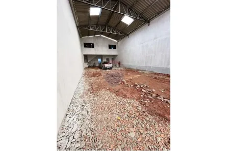 Galpão / Depósito / Armazém para alugar, 410m² no Vila Assis Brasil, Mauá