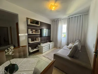 Apartamento com 3 Quartos à venda, 76m² no Europa, Contagem
