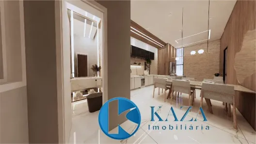 Casa de Condomínio com 2 Quartos à venda, 109m² no Parque Rio Branco, Valparaíso de Goiás
