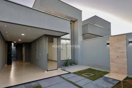 Casa com 3 Quartos à venda, 105m² no Residencial Boa Vista II, Senador Canedo