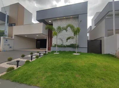 Casa de Condomínio com 3 Quartos à venda, 178m² no Jardins Porto, Senador Canedo