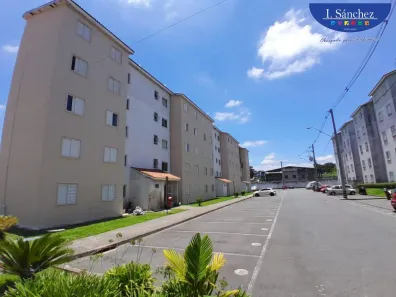 Apartamento com 2 Quartos para alugar, 50m² no Vila São Carlos, Itaquaquecetuba