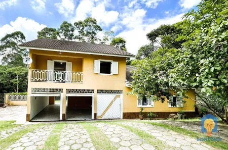 Casa de Condomínio com 4 Quartos à venda, 286m² no Jardim dos Ipês, Embu das Artes