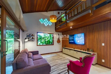 Casa de Condomínio com 5 Quartos para venda ou aluguel, 280m² no Itacimirim (Monte Gordo), Camaçari