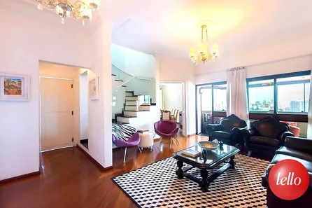 Apartamento com 4 Quartos para alugar, 400m² no Indianópolis, São Paulo