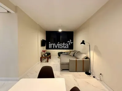 Apartamento com 2 Quartos para alugar, 77m² no Gonzaga, Santos