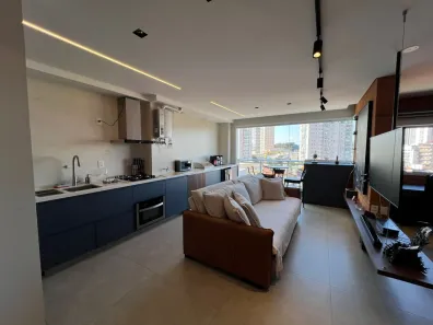 Apartamento com 1 Quarto para alugar, 56m² no Vila Yara, Osasco