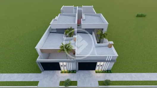 Casa com 3 Quartos à venda, 75m² no Residencial Boa Vista II, Senador Canedo