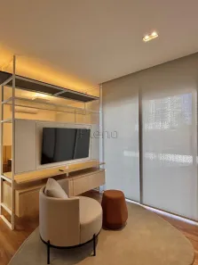 Flat com 1 Quarto para venda ou aluguel, 38m² no Cambuí, Campinas