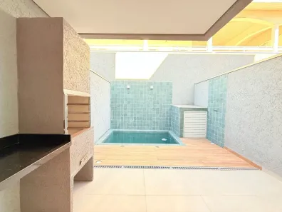 Casa de Condomínio com 2 Quartos à venda, 71m² no Cidade Anchieta, Itanhaém