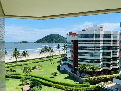 Apartamento com 3 Quartos para alugar, 134m² no Riviera, Bertioga