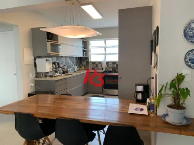 Apartamento com 2 Quartos à venda, 106m² no Boqueirão, Santos