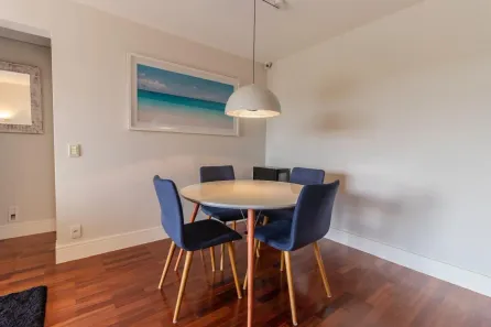 Apartamento com 2 Quartos para alugar, 80m² no Santo Amaro, São Paulo