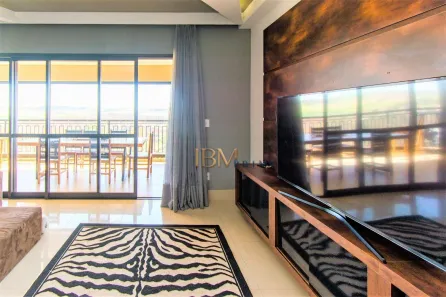 Apartamento com 3 Quartos para alugar, 168m² no Residencial Alto do Ipê, Ribeirão Preto