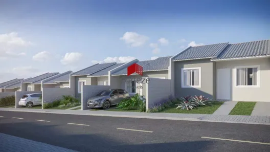 Casa de Condomínio com 2 Quartos à venda, 42m² no Estados, Fazenda Rio Grande