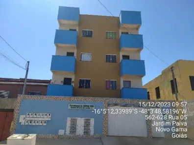 Apartamento com 2 Quartos à venda, 53m² no Loteamento Lunabel 3, Novo Gama
