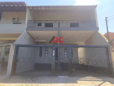 Casa com 3 Quartos para alugar, 100m² no Conjunto Habitacional Jardim Humberto Salvador, Presidente Prudente