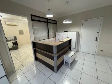 Conjunto Comercial / Sala para venda ou aluguel, 109m² no Itararé, São Vicente