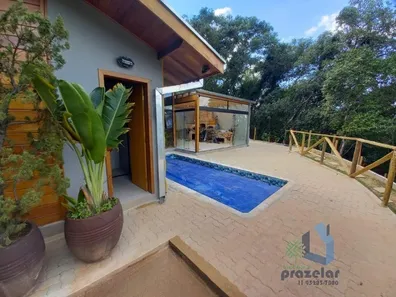 Fazenda / Sítio / Chácara com 4 Quartos à venda, 1750m² no Condomínio Porta do Sol, Mairinque