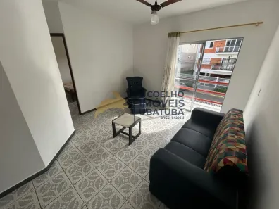 Apartamento com 2 Quartos para alugar, 60m² no Centro, Ubatuba