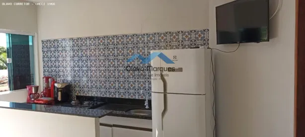 Kitnet com 1 Quarto para alugar, 30m² no Ponta Negra, Natal