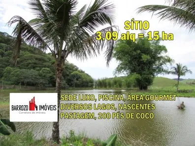 Fazenda / Sítio / Chácara com 6 Quartos à venda, 150000m² no Funchal, Cachoeiras de Macacu