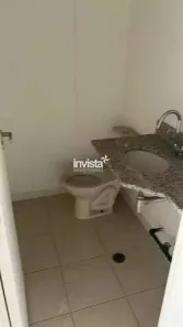 Conjunto Comercial / Sala com 1 Quarto para alugar, 42m² no Vila Mathias, Santos