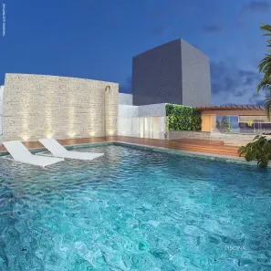 Apartamento com 2 Quartos à venda, 53m² no Centro, Cabedelo
