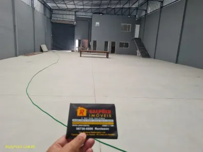 Galpão / Depósito / Armazém para alugar, 500m² no Santa Maria, Belford Roxo