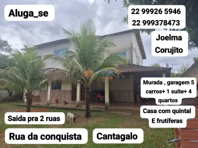 Casa com 4 Quartos para alugar, 300m² no Cantagalo, Rio das Ostras