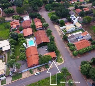 Hotel / Motel / Pousada com 30 Quartos à venda, 1215m² no Formoso, Bonito