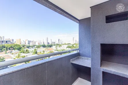 Apartamento com 1 Quarto para alugar, 41m² no Alto da Glória, Curitiba