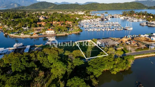 Terreno / Lote / Condomínio à venda, 1593m² no Bracuí (Cunhambebe), Angra dos Reis