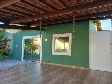 Casa de Condomínio com 2 Quartos para alugar, 100m² no Parque Nascente do Rio Capivara, Camaçari