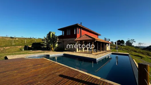 Fazenda / Sítio / Chácara com 4 Quartos à venda, 600m² no Ponte Alta, Guararema