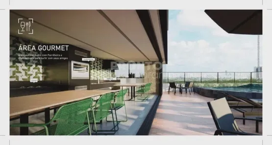 Apartamento com 1 Quarto à venda, 23m² no Boa Viagem, Recife