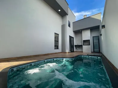 Casa com 3 Quartos à venda, 111m² no Residencial Canaã II, Rio Verde