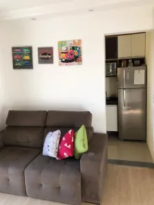 Apartamento com 2 Quartos à venda, 50m² no Jardim Stella Maris, Jandira