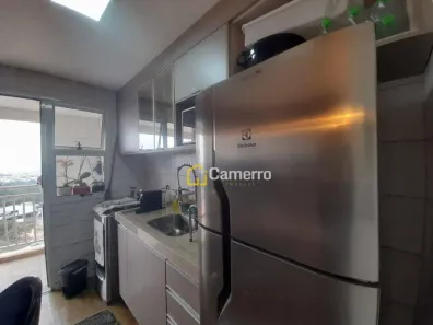 Apartamento com 2 Quartos para alugar, 53m² no Catharina Zanaga, Americana