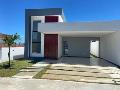 Casa de Condomínio com 3 Quartos à venda, 126m² no , Barra dos Coqueiros