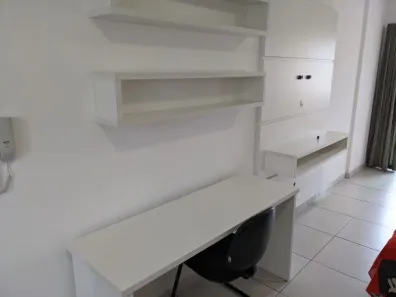 Apartamento com 1 Quarto para alugar, 35m² no Centro, Curitiba