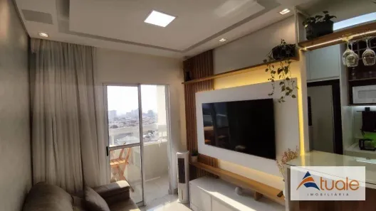 Apartamento com 2 Quartos à venda, 57m² no Jardim Campos Verdes, Hortolândia