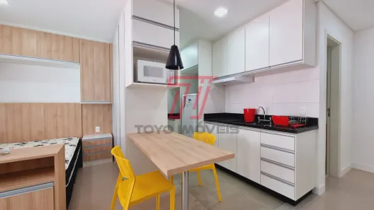 Apartamento com 1 Quarto para alugar, 33m² no Campina do Siqueira, Curitiba