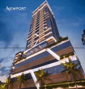 Ed New Port - 126m² no Centro, Balneário Camboriú