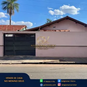 Casa com 3 Quartos à venda, 133m² no Jardim Menino Deus I, Bebedouro