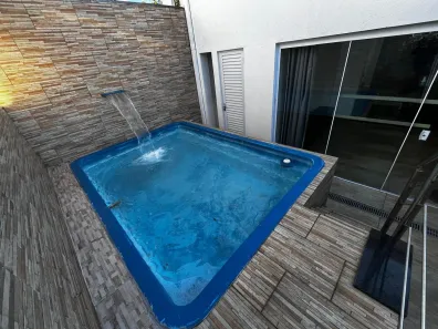 Casa de Condomínio com 3 Quartos à venda, 120m² no Jardim Interlagos, Hortolândia