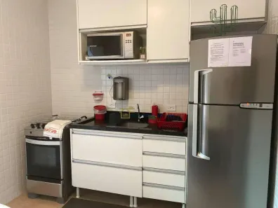 Flat com 2 Quartos para alugar, 52m² no Juquehy, São Sebastião