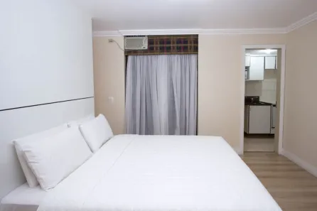Flat com 1 Quarto à venda, 25m² no Alto da Rua XV, Curitiba