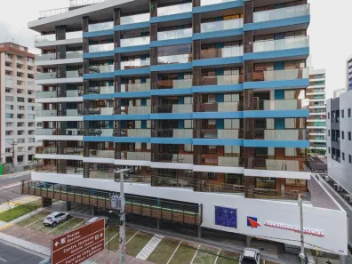 Apartamento com 2 Quartos para alugar, 61m² no Tambaú, João Pessoa
