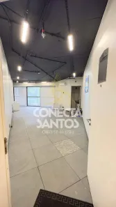 Conjunto Comercial / Sala para alugar, 60m² no Valongo, Santos